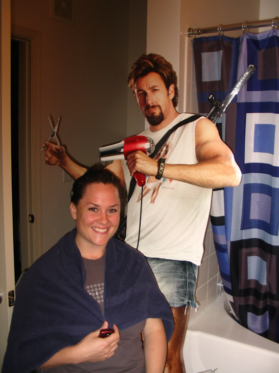 The Zohan Dying my hair