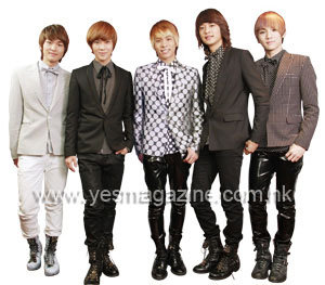 Shinee Profile Members 2010