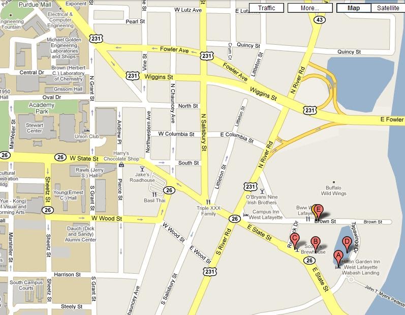 Things to do in West Lafayette Wabash Landing