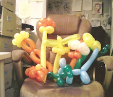 balloon twisting