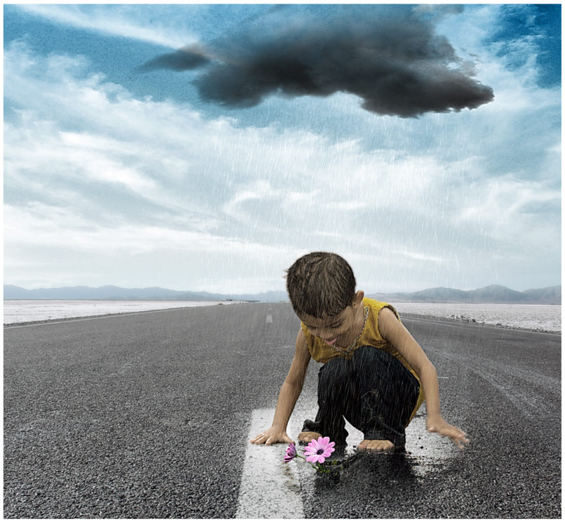 Otro septiembre mas La nube negra