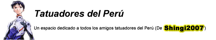 Tatuadores del Peru