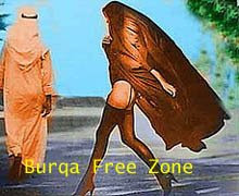 Burqa Free Zone