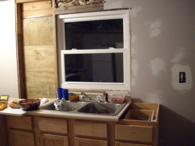 The New Kitchen Window