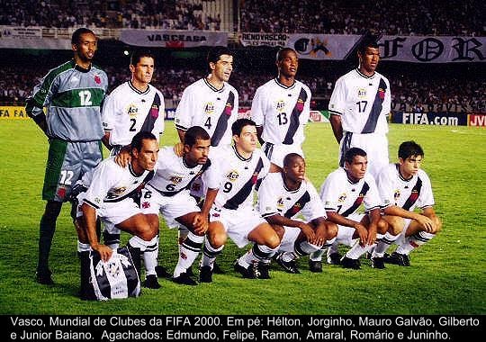 Futebol: uma história para contar: MUNDIAL DE CLUBES - DE 2000 A 2006