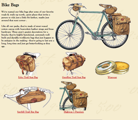 frost river panniers