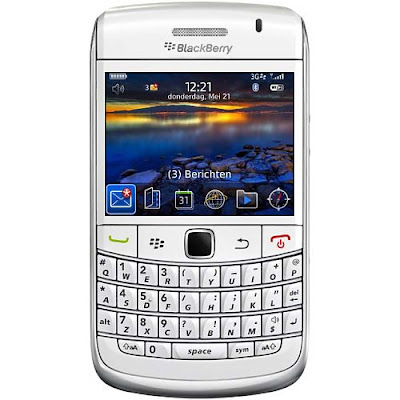 Blackberry on Blackberry