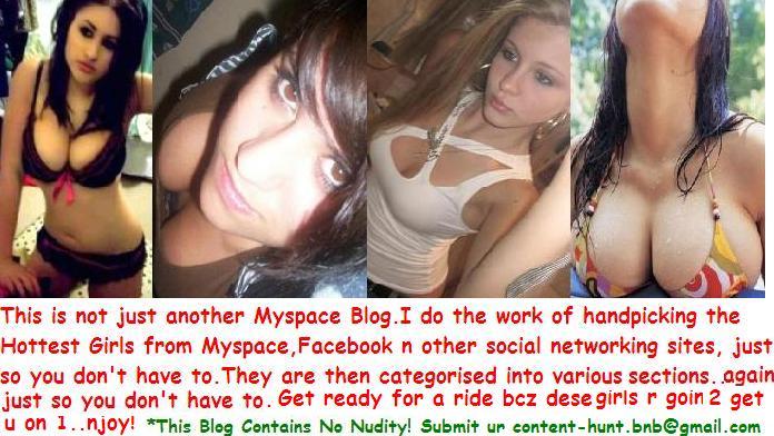 THE MYSPACE AND FACEBOOK GIRLS