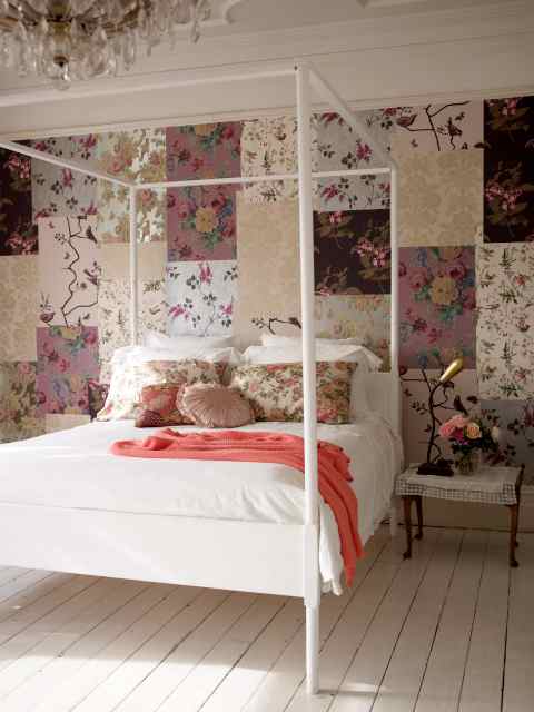 Magazine Bedroom Wall