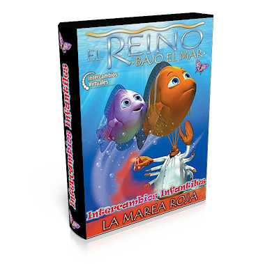 El Reino Bajo el Mar: La Marea Roja – Una Entretenida y Divertida Manera De Enseñar A Sus Niños Historias Bíblicas, Que Jamás Olvidarán Cover+marea+Roja