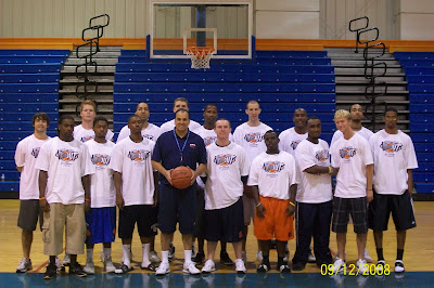 Brewton Parker Basketball Baron Cagers Participate In Free Fca Sports Clinic