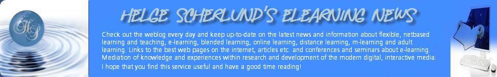 Helge Scherlund's eLearning News