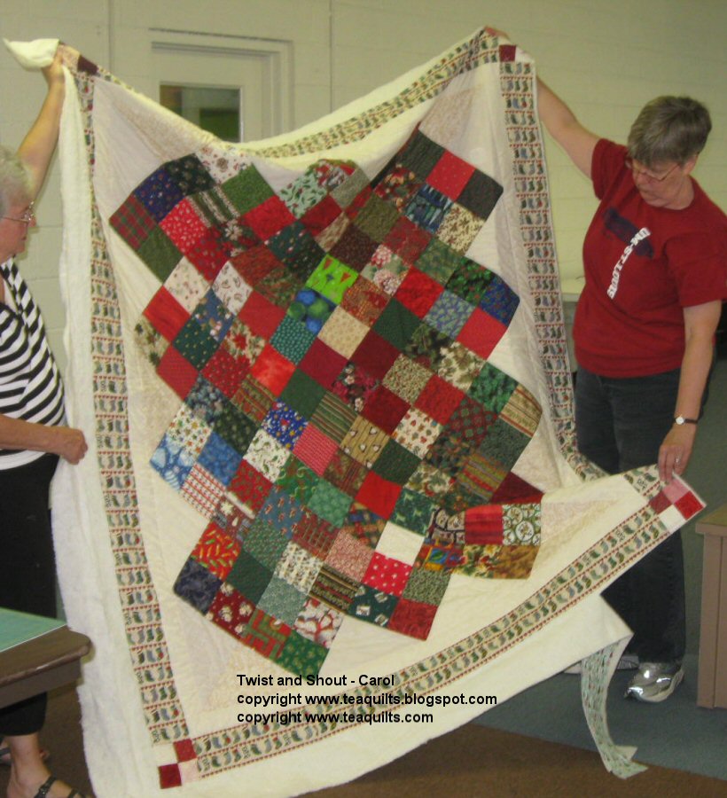 Teaquilts Scrap Quilting Club