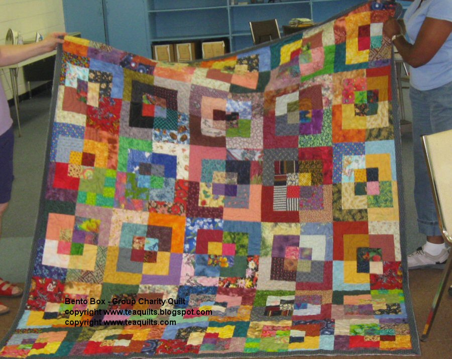Teaquilts Scrap Quilting Club