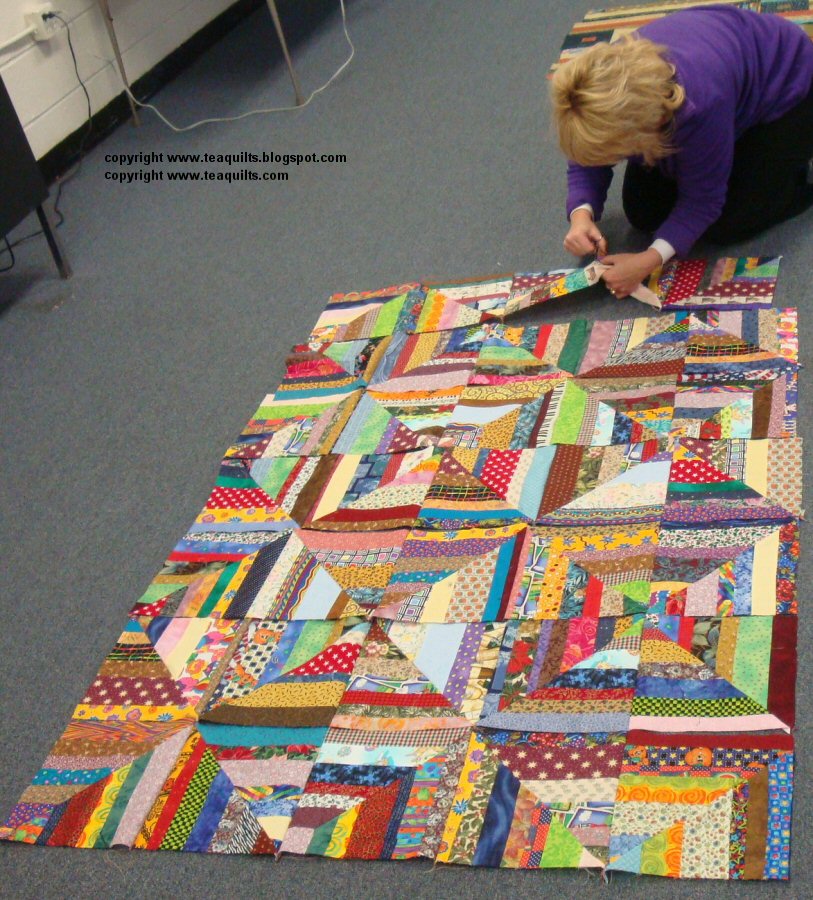 Teaquilts Scrap Quilting Club