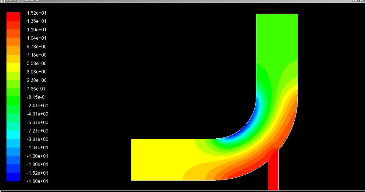 Tommy Wu Fluid Flow and Heat Transfer in a Mixing Elbow