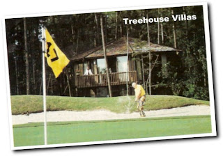 Lake Buena Vista Resort Community Treehouse Villas