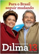 Eu voto DILMA