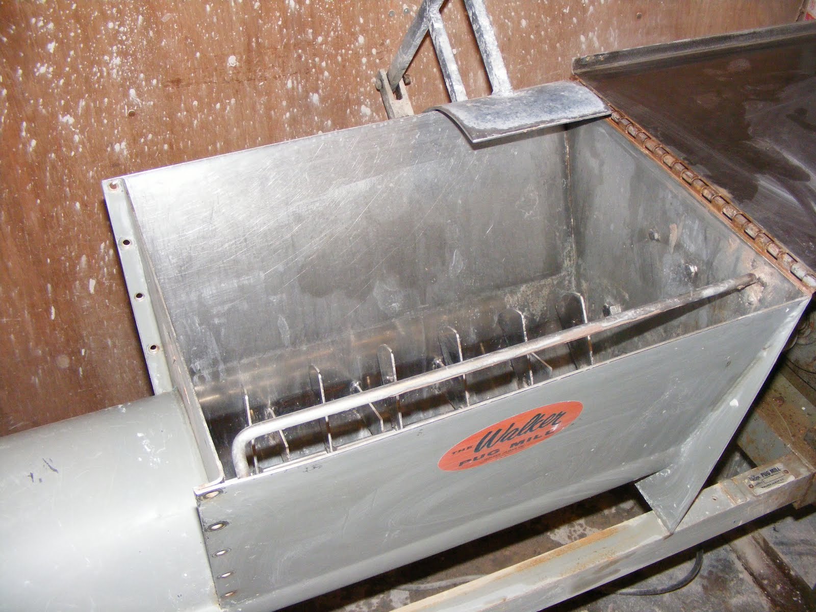 Clay Club Walker Pugmill for sale