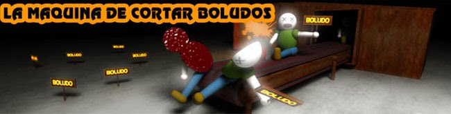 La Máquina de cortar boludos