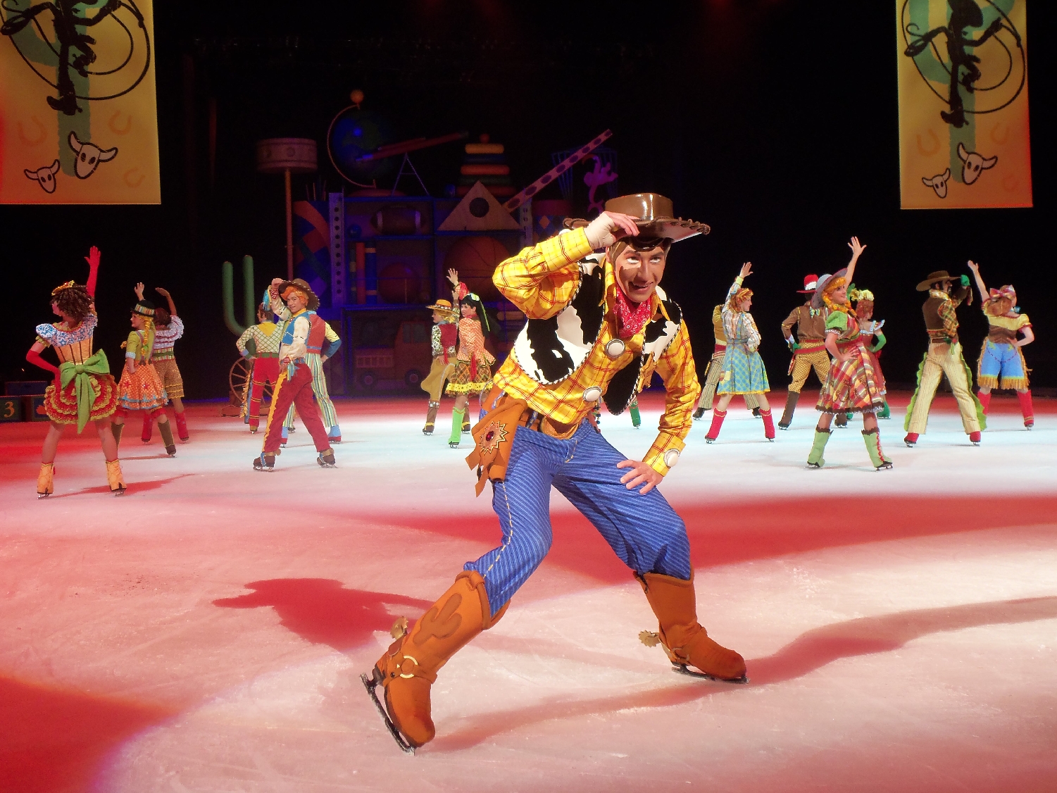 disney on ice toy story