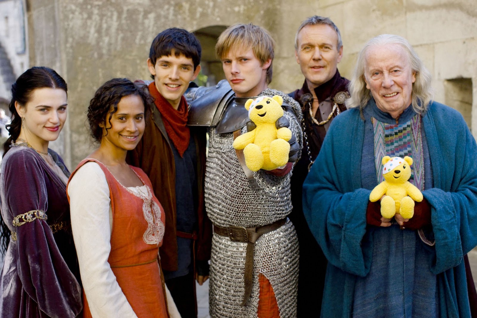 Main Cast Merlin