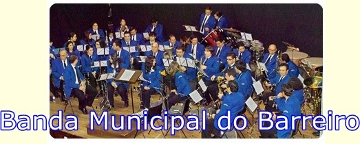 banda municipal do barreiro