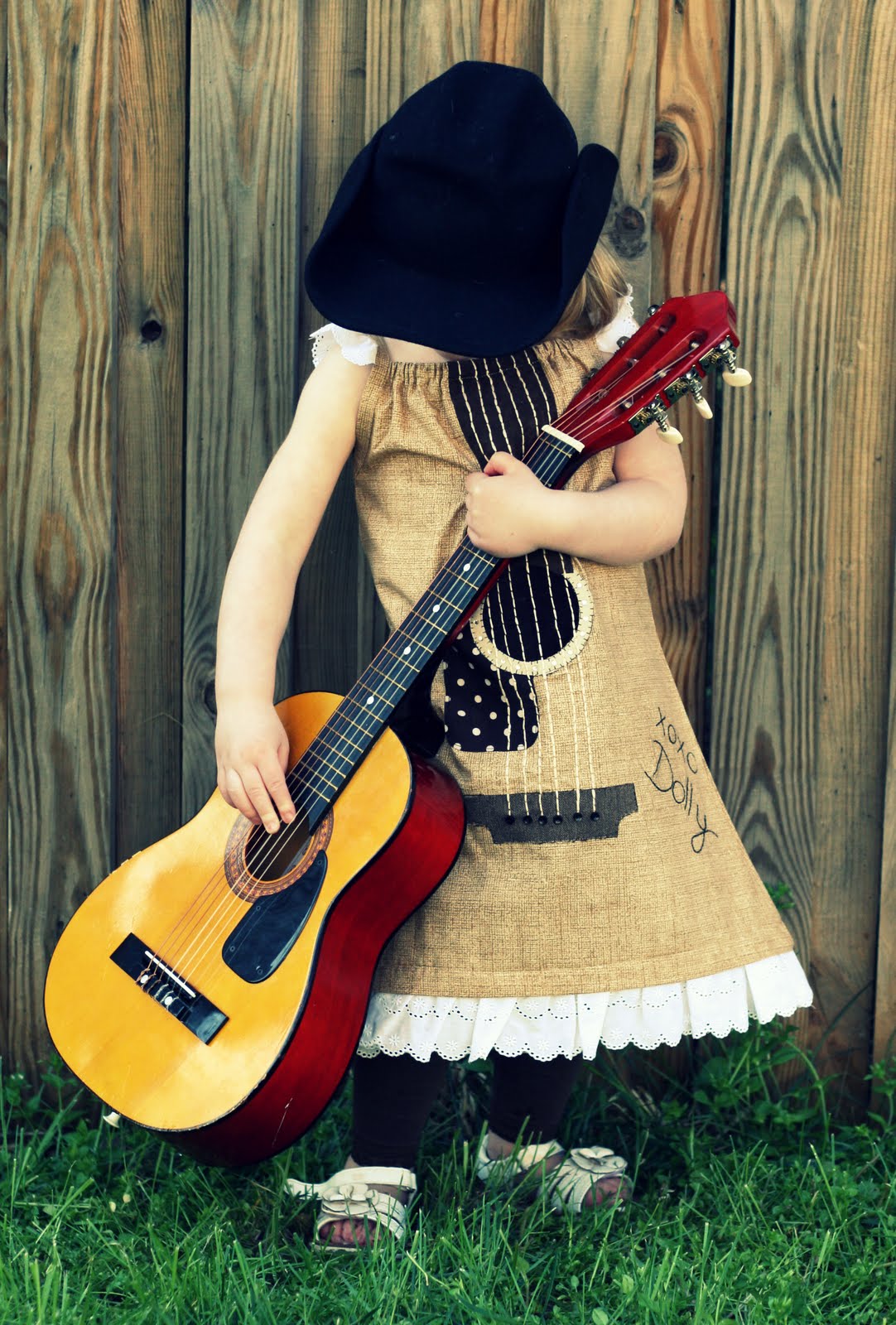 Guitar Dress