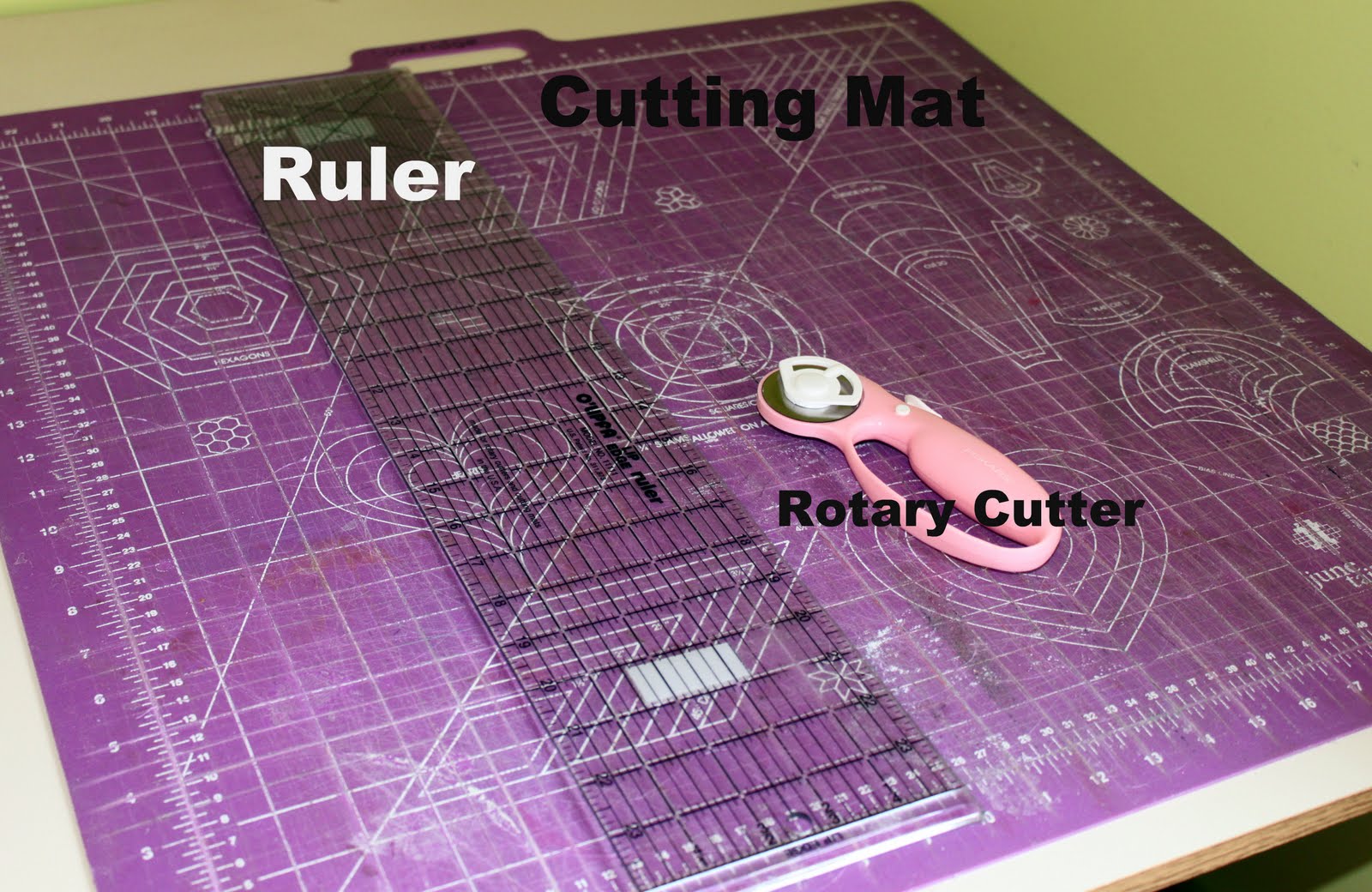 Pickup Some Creativity Sewing 101 with Using a Rotary Cutter