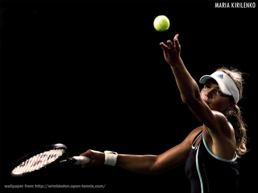 Tennis Players Of 2011: Maria Kirilenko Wallpaper