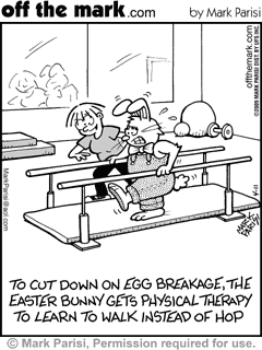cartoon physical therapist
