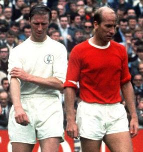 Manchester United - Leeds United (FA CUP - 3rd Round) HERMANOS+CHARLTON