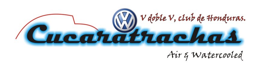 Cucaratrachas VW Club de Honduras