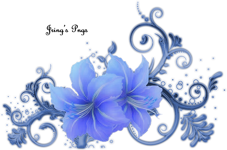 jring&rsquo;s pngs: blue lily
