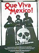 Cartaz de "Que Viva México!"