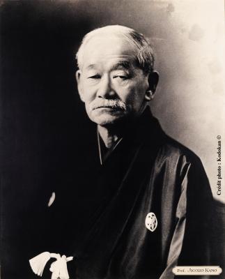 Jigoro Kano San