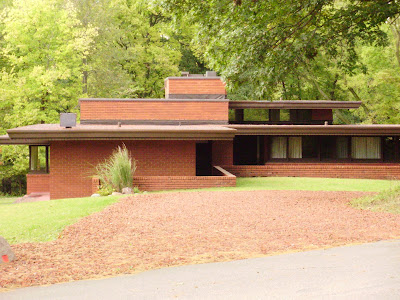 Life at 55 mph: Robert H. Sunday House by Frank Lloyd Wright in