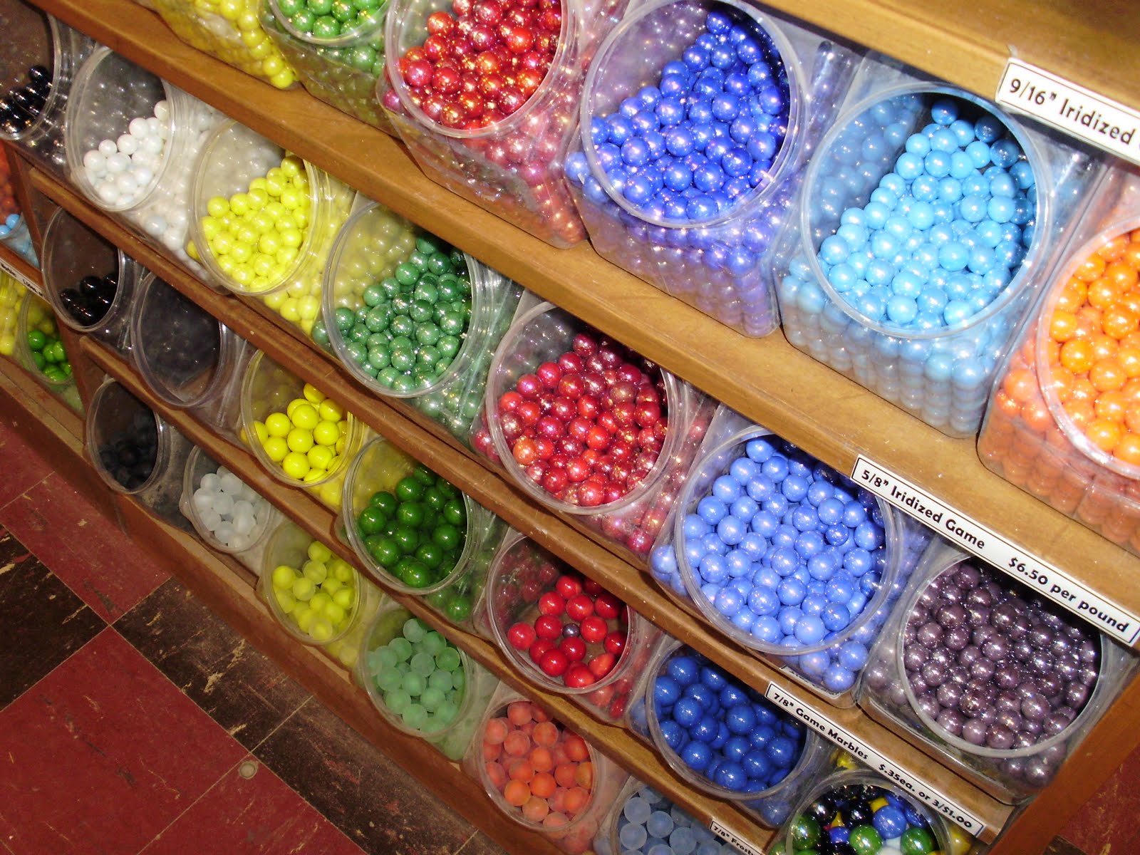 Life at 55 mph Marble making demonstration at the Moon Marble Company