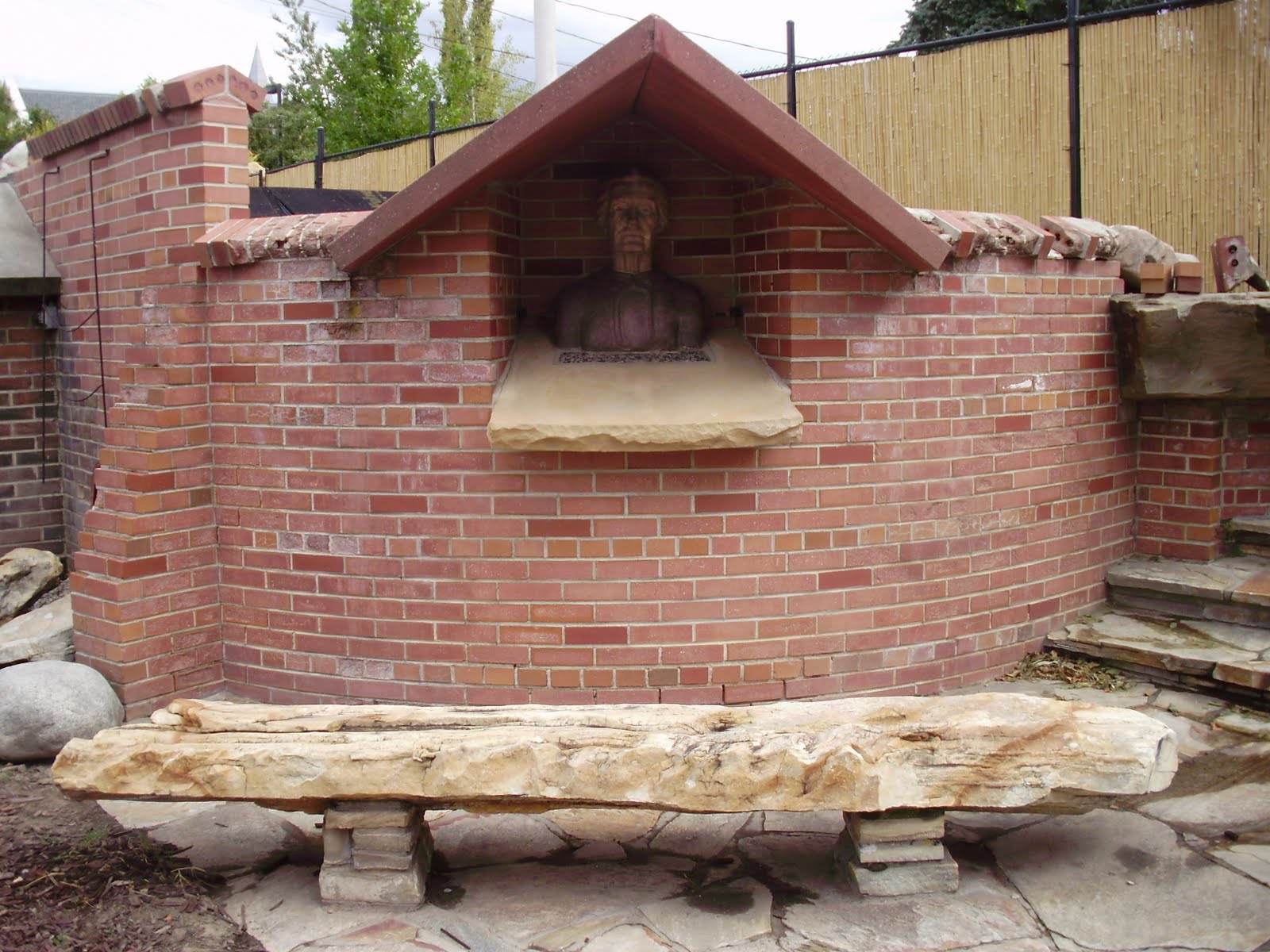 Life at 55 mph Gilgal Sculpture Garden in Salt Lake City, Utah (click here for more info)