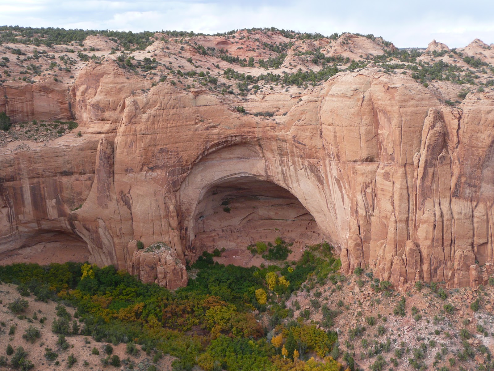 Life at 55 mph Navajo National Monument in Tonalea, Arizona (click