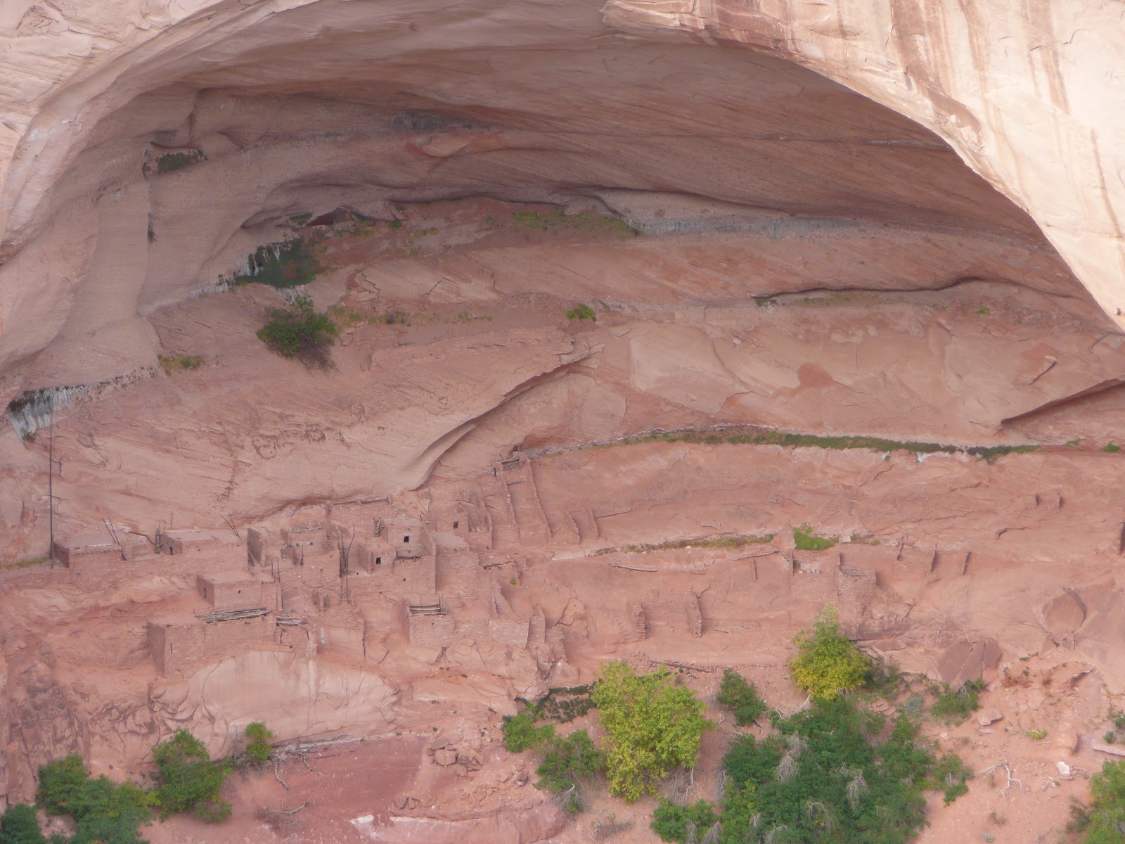 Life at 55 mph Navajo National Monument in Tonalea, Arizona (click