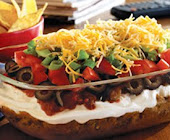 7 layer bean dip