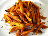 Zesty Oven Baked French Fries