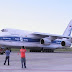 Aterriza en Samaná uno de los aviones más grande del mundo con ayuda para Haití