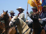 Custer (In the middle)