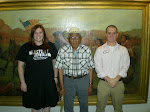 Dr. Joe Medicine Crow visits