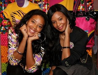 Angela and Vanessa