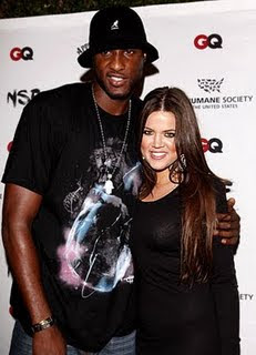 Lamar and Khloe