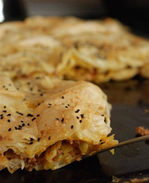 SEDA�NIN GÜNLÜĞÜ Kıymalı Pırasa Böreği