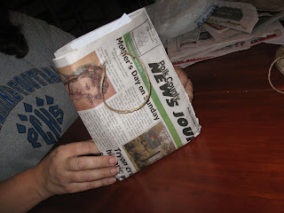 Recyclers Anonymous: Creative Recycled Projects on a Budget: Paper Bag